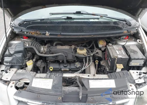 2005 Chrysler Town & Country Limited из США, поврежденный, VIN 2C8GP64L85R115880